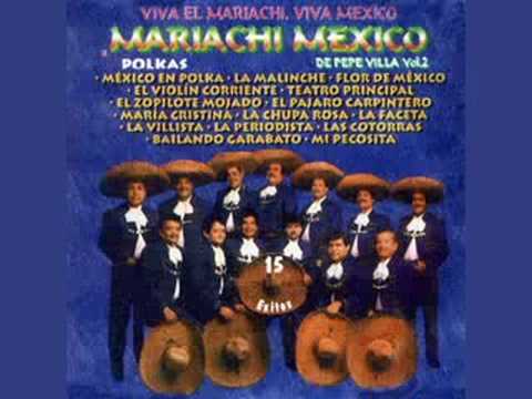 Mariachi Mexico de Pepe Villa Mexico en Polka