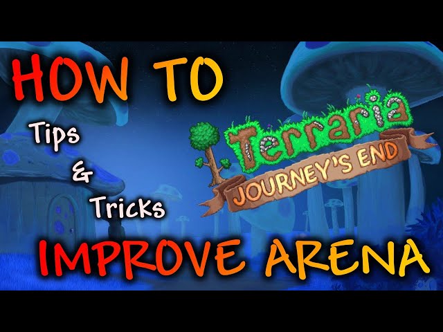 Upgrade Your Terraria BOSS ARENA (BEST Arena Tutorial 2023) 