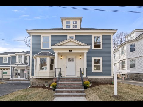 21 Francis Street, Newton, MA home video tour