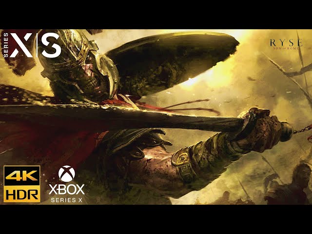 Ryse - Son Of Rome [Xbox Series X/S Auto Mode HDR 4K ] Gameplay