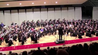 Concordia Band - Alleluia! Laudamus Te,  Alfred Reed