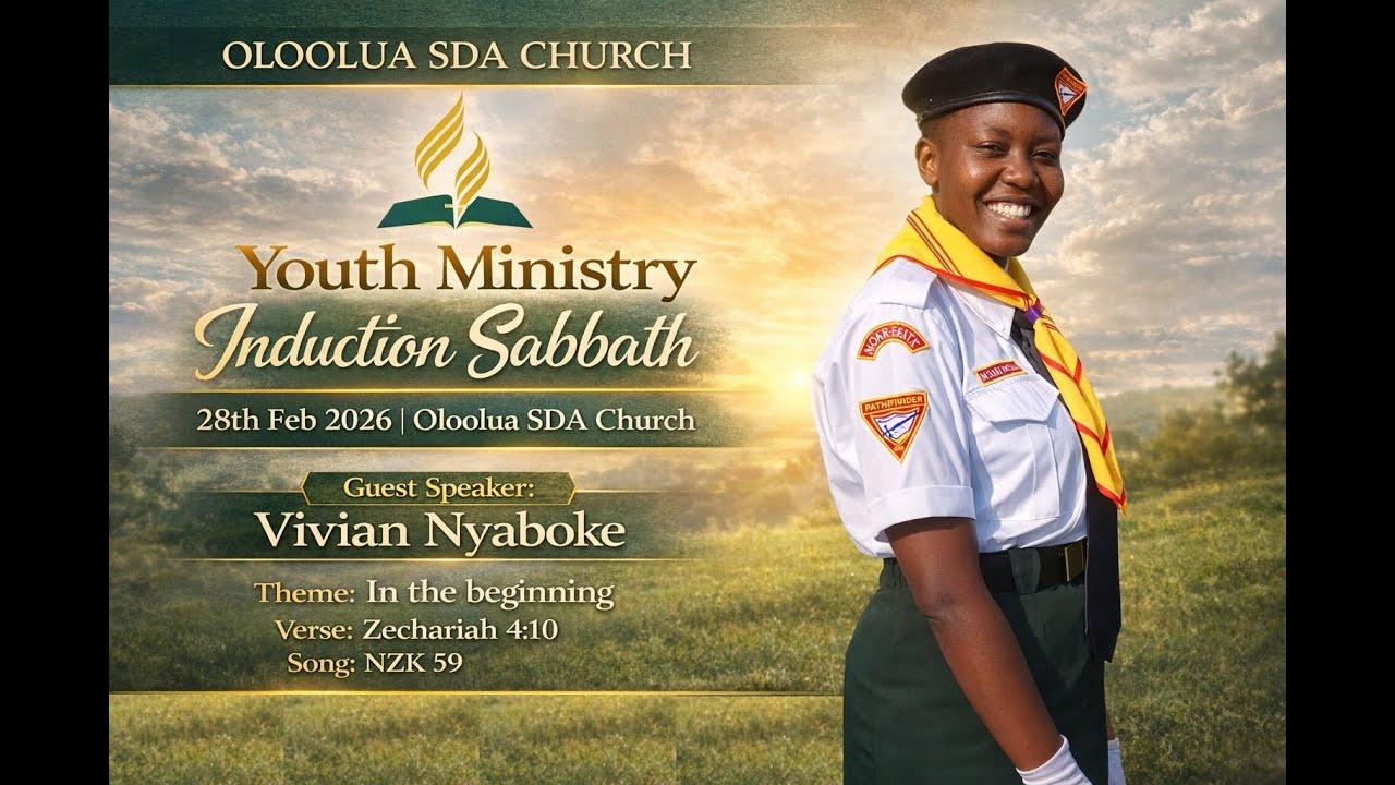 YOUTH MINISTRY INDUCTION  SABBATH || MORNING SESSION||28TH FEB 2026