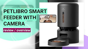 PETLIBRO Automatic Cat Feeder Review: Smart Features & HD Camera Insights