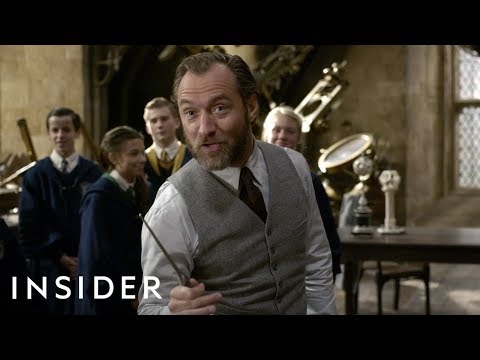 Video: Jude Law Interpretará Al Joven Albus Dumbledore