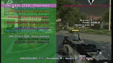 MW2 Mod Menu | ISO | Download Below!