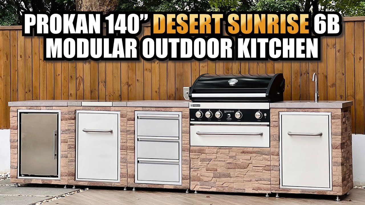 Prokan－Prokan Desert Sunrise 7B Modular Outdoor Kitchen (2026