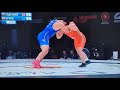 Абдулрашид Садулаев победил Магомедгаджи Нурова на КУБКЕ АЛРОСА-2021