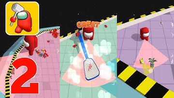 Imposter Smashers - Fun io games Gameplay Walkthrough Part 2 | 11-20 | Android, iOS