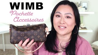 Whats In my Bag featuring Louis Vuitton Pochette Accessoires | March 2023 WIMB