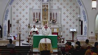 Funeral Service for Gus Hazeur- St. Joseph's Church, Wilm. DE. Celebrant- Vy Rev. Glenn Evers V.C.