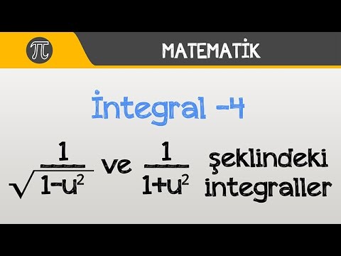 İntegral -4 (İntegralde Ters Trigonometrik Fonksiyonlar) | Matematik | Hocalara Geldik