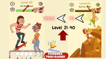 Impossible Date 2: Level 21 to 40 | Complete Level Challenge!