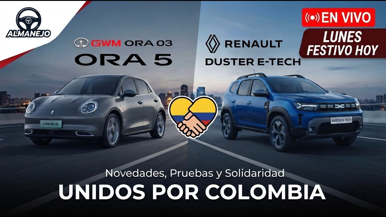 Unidos por Colombia 🇨🇴 | ORA 5, Renault Duster E-Tech 🔴 EN VIVO🔴 Almanejo LIVE 🔴 9 de Agosto🇨🇴