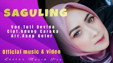 LAGU SUNDA ||SAGULING|(Official Musik & Video)|TUTI DEVINA Hj.|ciwidey