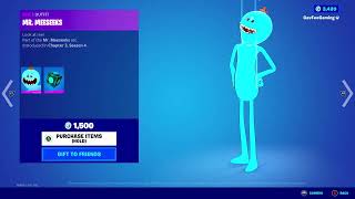 Fortnite Item Shop Review W Grayson-111322