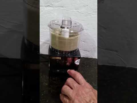 Cuisinart DLC-1SS Mini Prep Food Processor Black Chrome Stainless Steel WORKS 20221010 160144