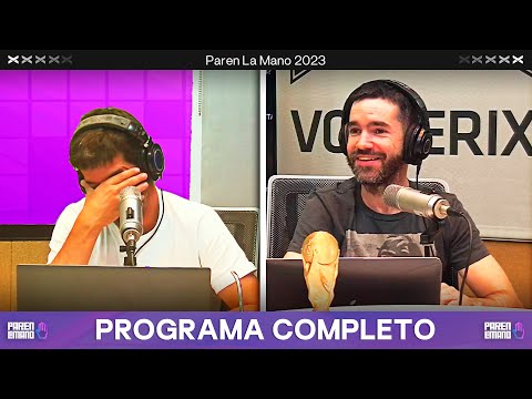 #ParenLaMano COMPLETO - 01/03 | Vorterix