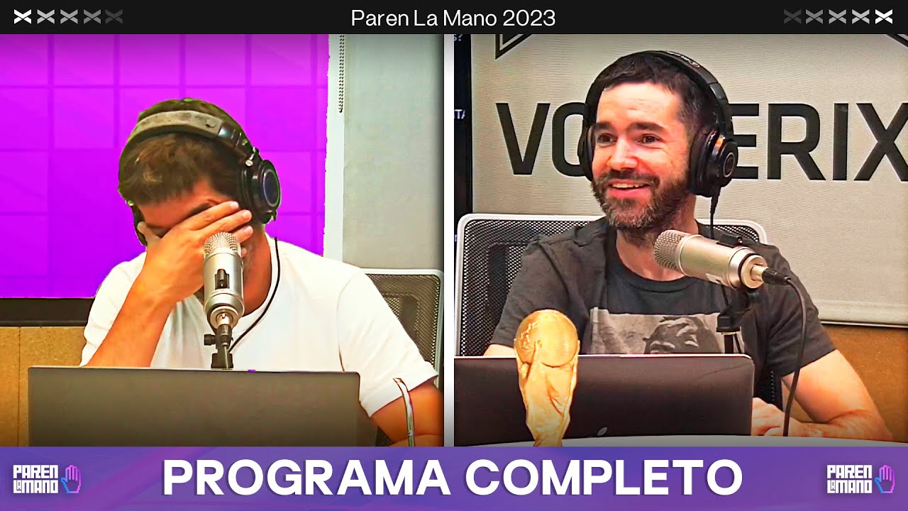 #ParenLaMano COMPLETO - 01/03 | Vorterix