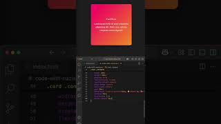 Card Hover Effect 🔥 HTML & CSS #coding #html #css #javascript