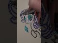 Super Satisfying ASMR Coloring 🎨🖌🖍 | Relax &amp; Chill #Shorts #arttherapy #art #asmr #coloring #sounds