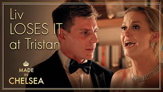 Liv Loses It At Tristan Made In Chelsea