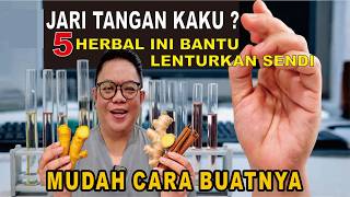 5 Herbal Ini Bikin Jari Kaku Langsung Lentur Dalam 7 Hari — Tanpa Obat Kimia!