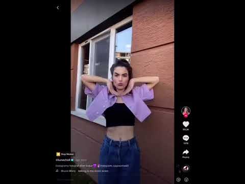 Çağla şimşek tiktok videosu