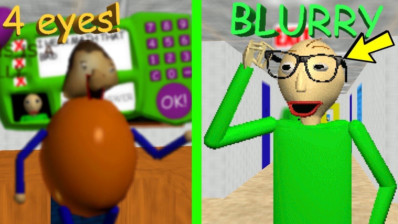 PghLFilms Plays Baldi's Basics Classic Remastered [all secrets??] 