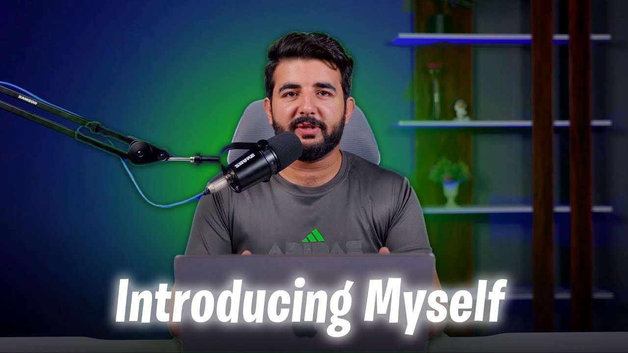 Introducing Myself: A Glimpse Into Who I Am