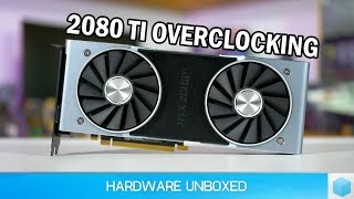 GeForce RTX 2080 Ti Overclocking Guide, Nvidia OC Scanner Results & Performance