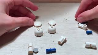 Comment faire des AIRPODS en lego