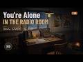 POV: You are a Radio Operator in a Winter Cabin, 1944 | Immersive WW2 Sleep Ambience