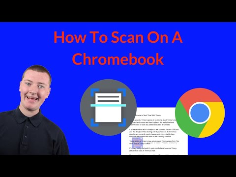 How To Scan On A Chromebook