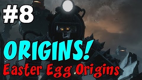 CoD Zombies EASTER EGG Origins on ORIGINS! [8] ★ CoD Black Ops 2 Zombies