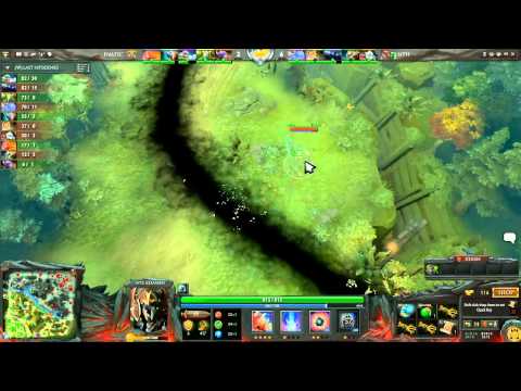 DOTA 2 SLTV S5 FINAL NTH vs Fnatic Game 2