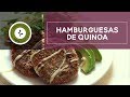 Receta de hamburguesas de quinoa