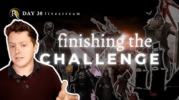 Did I Make a Full Fantasy Realm in 1 Month? (Last Day)