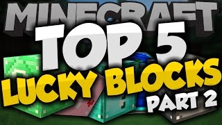 Top 5 Minecraft lucky block mods in 2021