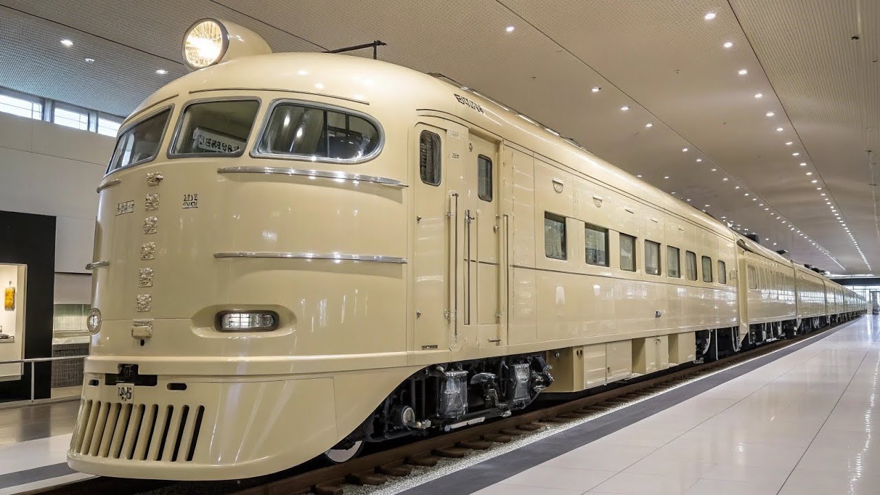 Jr 583 🚆 “Legend Returns! JNR 583 Series – The Most Unique Sleeper Express ...
