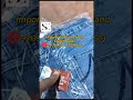 Denim Capri Bales & Per Piece | Imported Used Clothes Wholesale Delhi | Shiv Enterprises