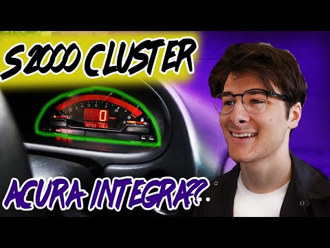 How to install an S2000 Gauge Cluster in a Acura Integra // Properly (IN DEPTH)