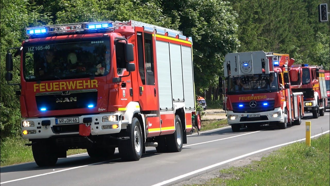 Festumzug 140 Jahre Freiwillige Feuerwehr Elbingerode (Harz)
