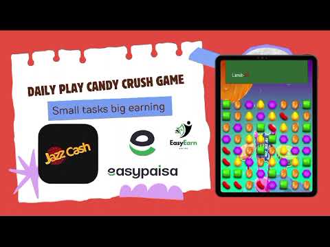 Rs.40 • New Earning App 2024 withdraw Easypaisa Jazzcash • Online Earning without investment