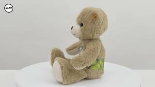 Steiff 023033 Teddies for Tomorrow Tom, Cuddly & Kids Teddy Bear @ Teddy Bear Treasures
