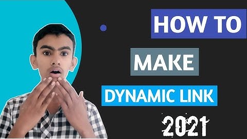 how to make firebase dynamic link | dynamic link kaise banaen | increase subscribers 😱