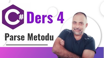 C# DERSLERİ 04  || C# PARSE METODU || C# BAŞLANGIÇ