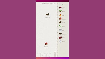 The Doghouse In Little Alchemy! #tutorial #littlealchemy #shorts