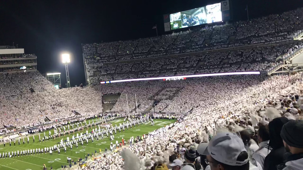 Penn State Michigan 2019 Full Game