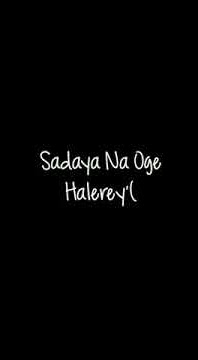 Story Wa sadaya Nage herey [SUNDA]