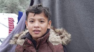 「死にたい」子供たち、自傷行為や自殺未遂が増加　ギリシャの難民キャンプ